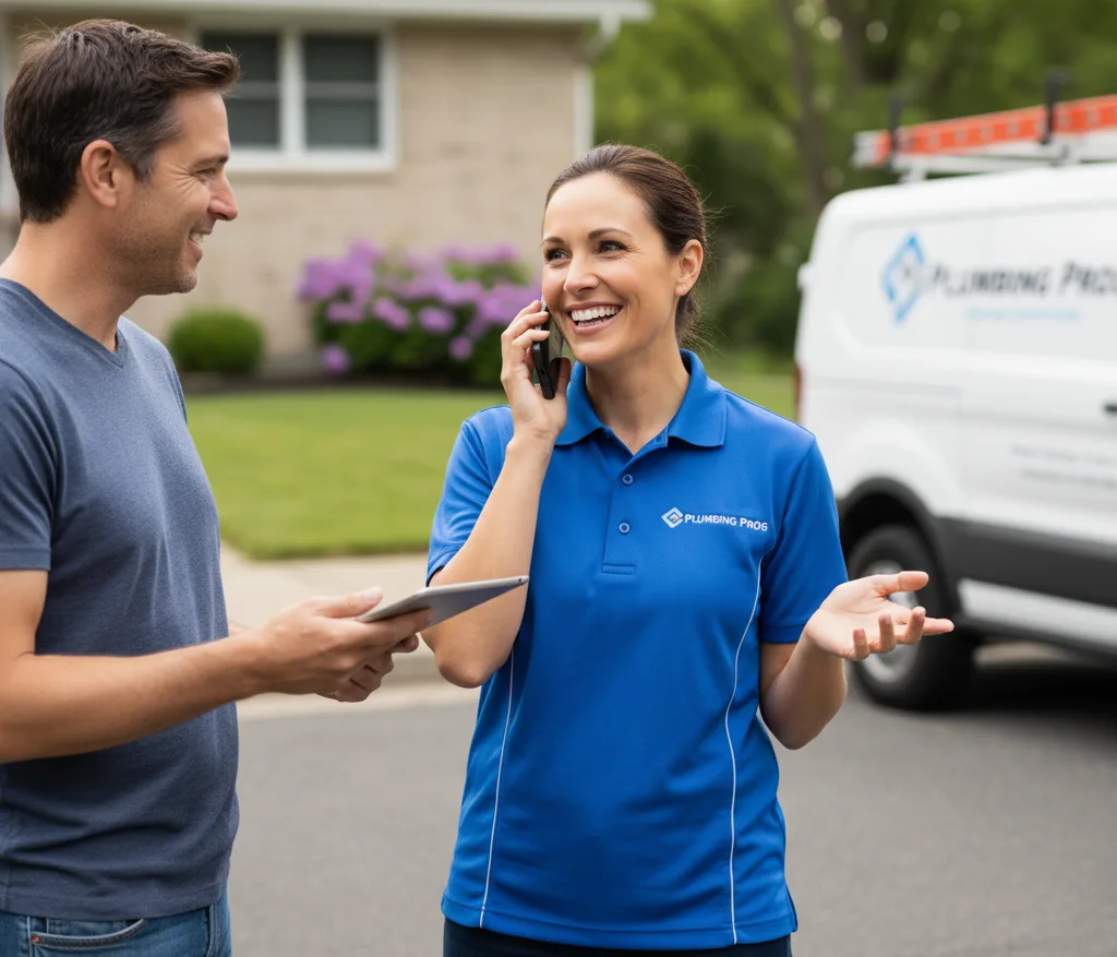 Grant Plumbing customer support in Kintnersville